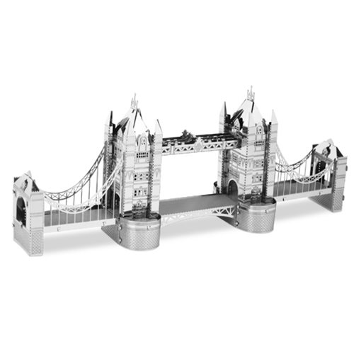 London Tower Bridge Metal Earth Model Kit